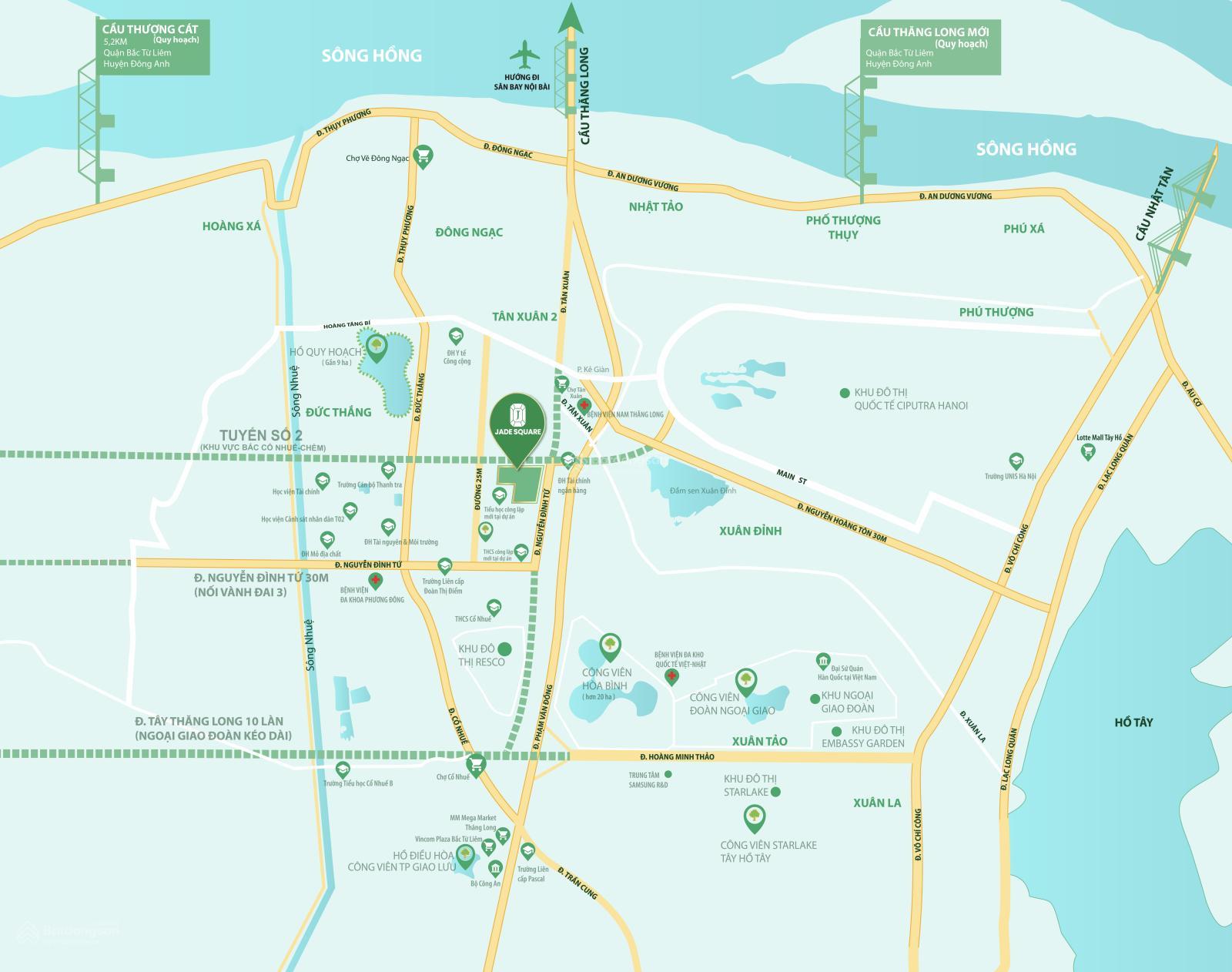 CĐT nhận booking dự án Jade Square Cổ Nhuế  HTLS 0% 2năm, CK 2 - 10% - Ảnh 3